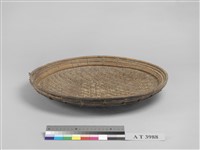 藏品(竹食盤)的圖片